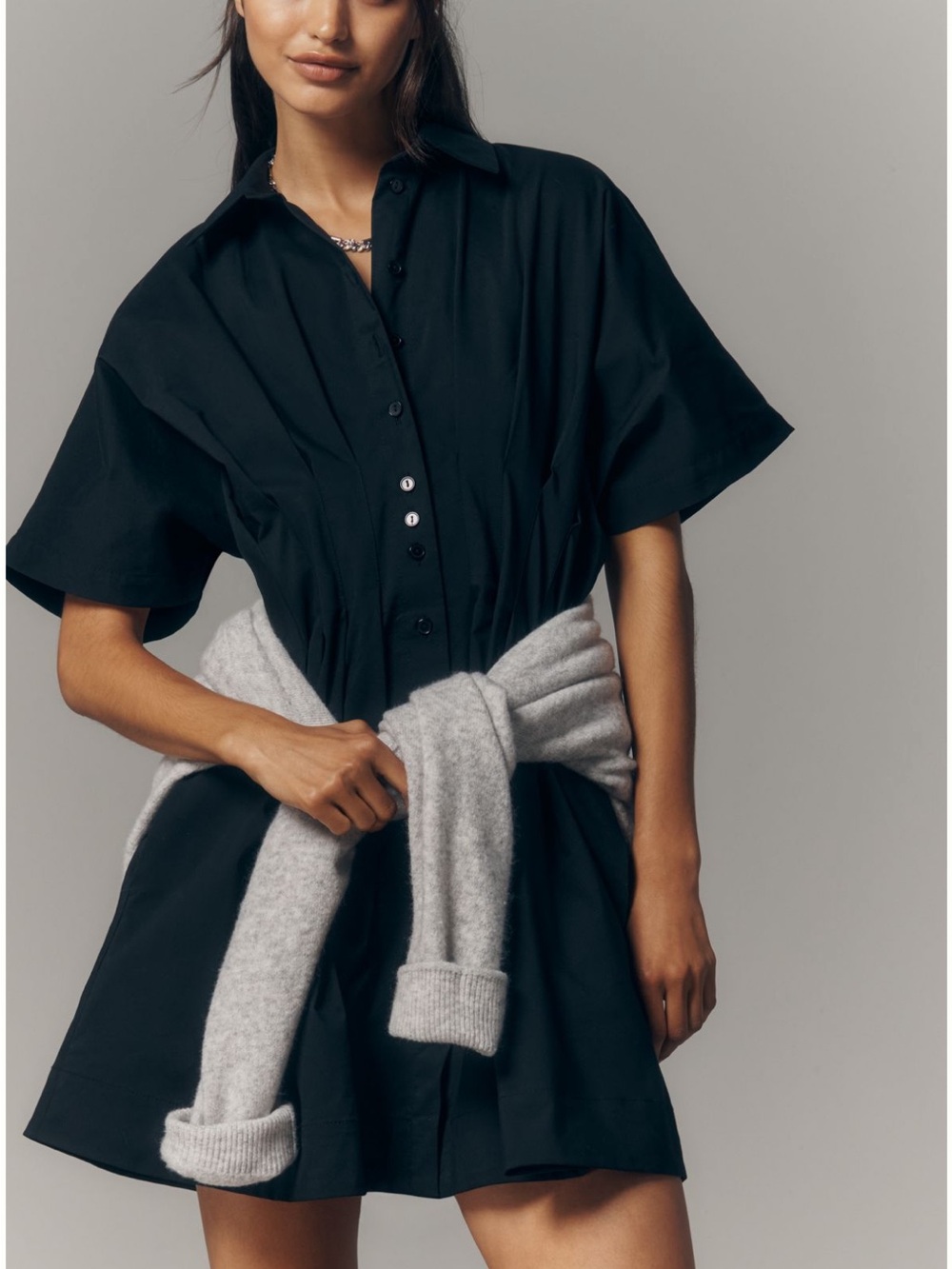 Exquise Tobie Shirt Dress XXS